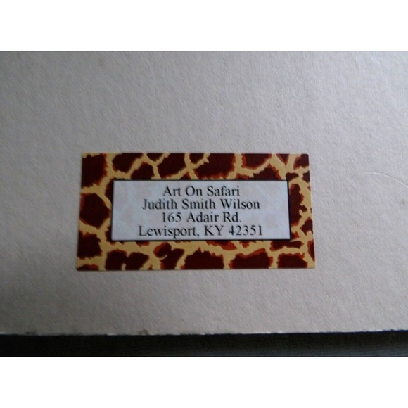 Vintage The Glass Frog Print by Artist Judith Smith Wilson - Picture 10 of 16